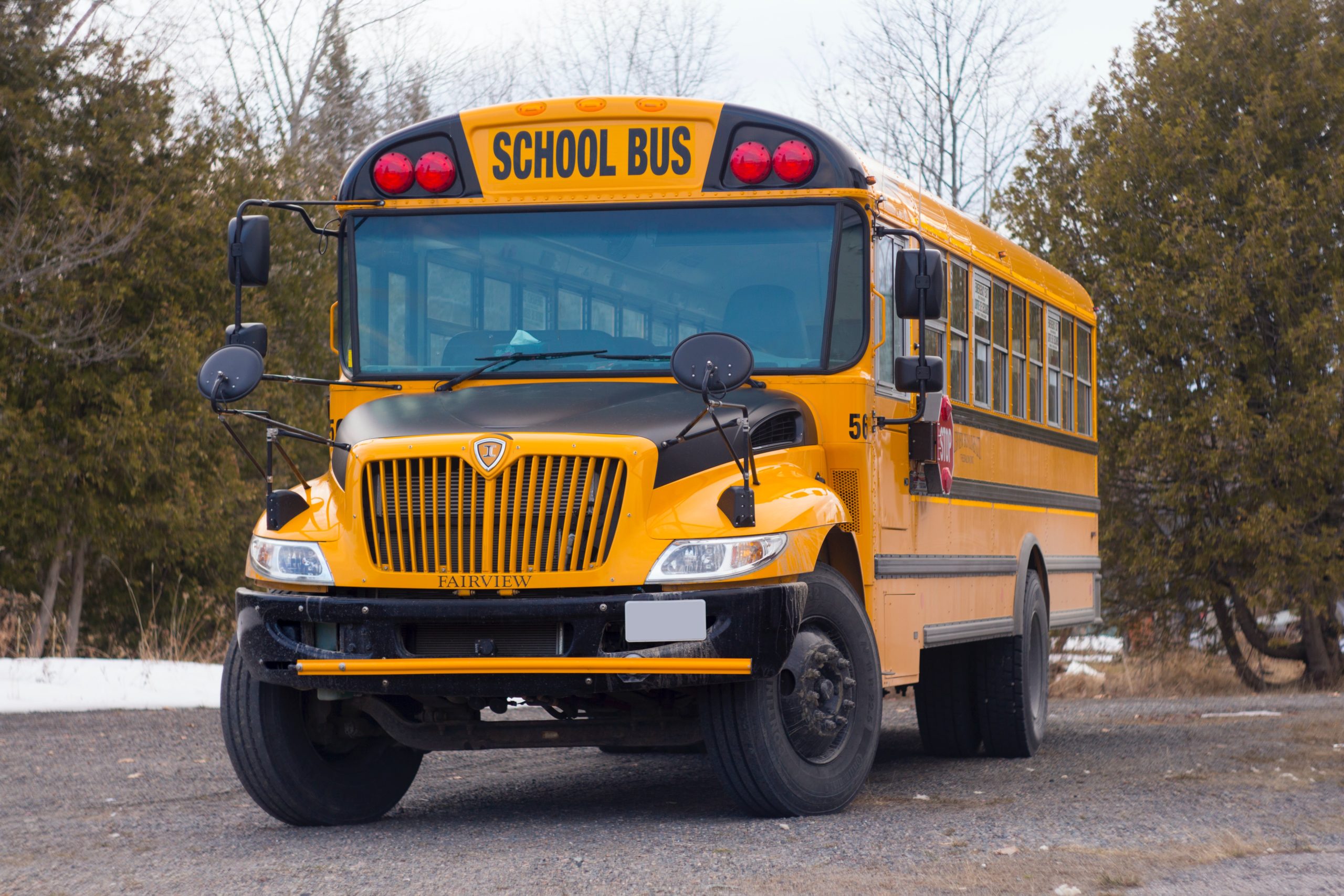 Zellwood Elementary School Bus Rear-ended by Lynx Bus