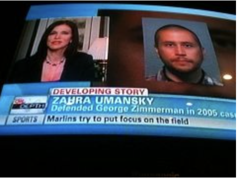 George Zimmerman in Custody
