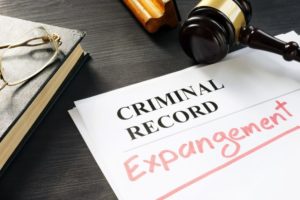 criminal record expungment