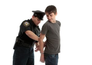 kid arrested
