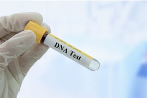 DNA testing by police