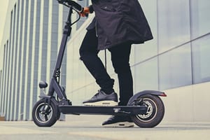 DUI while using an electric scooter