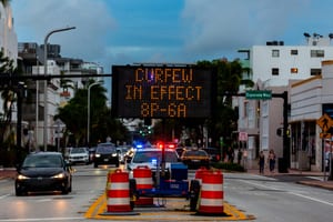 breaking curfew laws