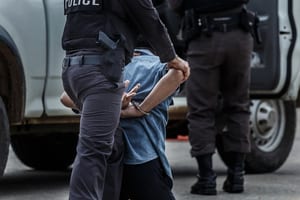 protest arrest