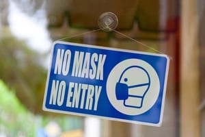 refusal of service over not wearing a mask