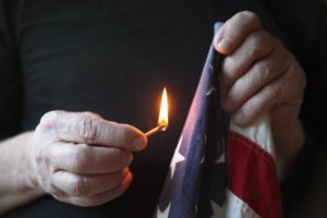 Can Protestors Be Arrested for Burning the American Flag_