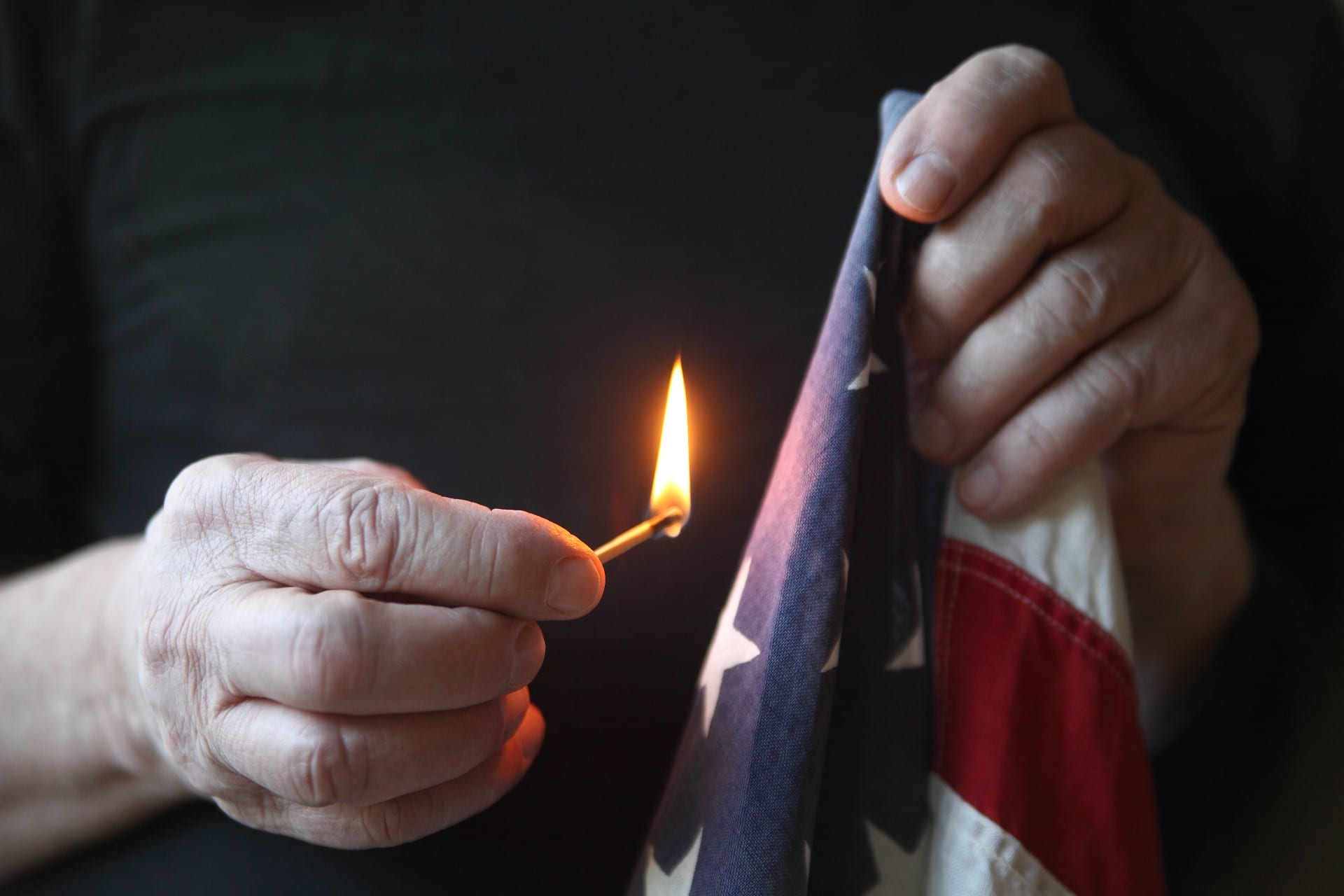 Can Protestors Be Arrested for Burning the American Flag?