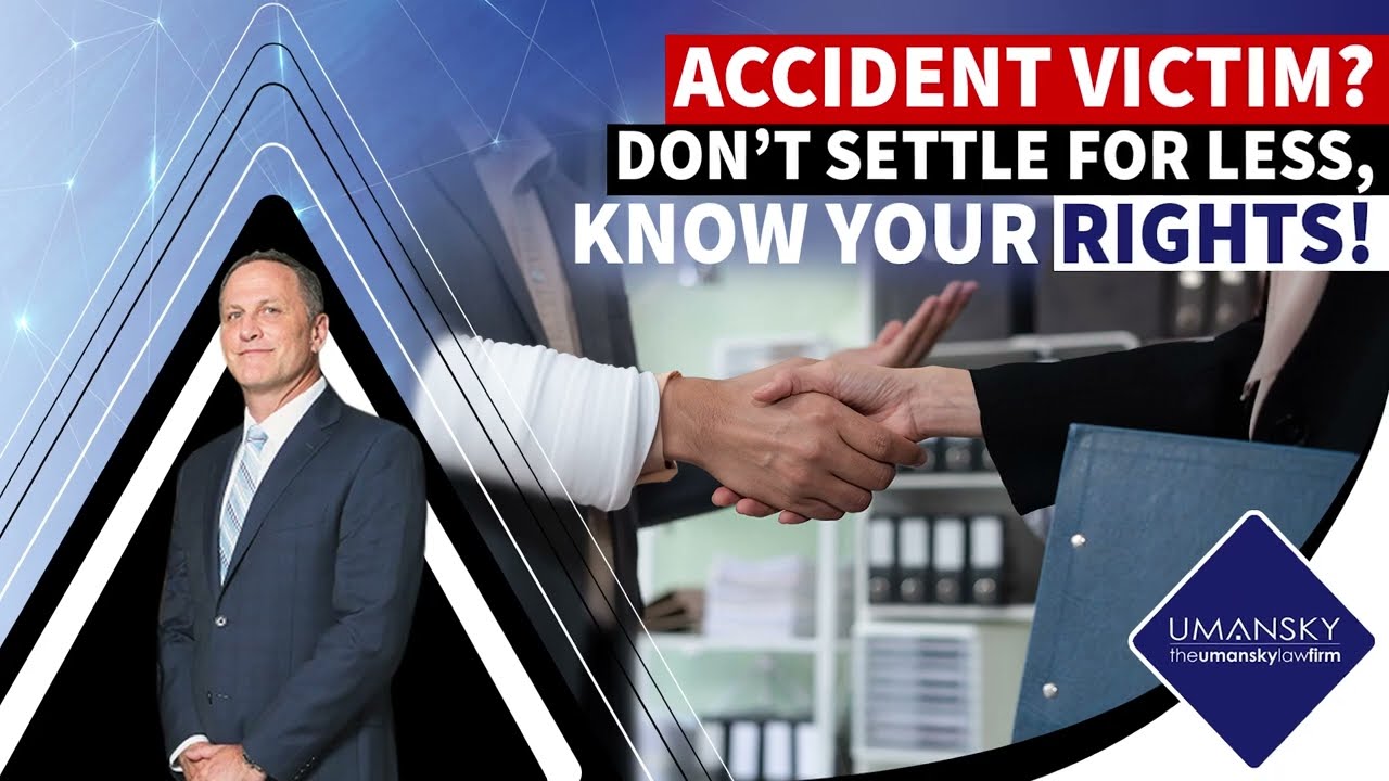 Don't Settle for a Small Check After an Accident | Why You Need a Lawyer