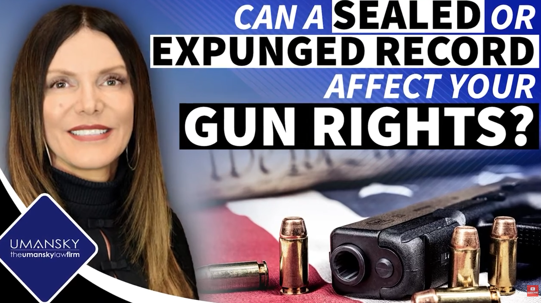  Can a Sealed or Expunged Record Affect Your Gun Rights?