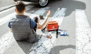 pedestrian accident