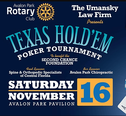 Texas Holdem Poker Tournament