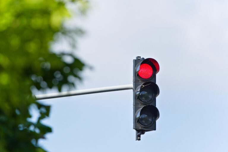 What Is Considered Running a Red Light?